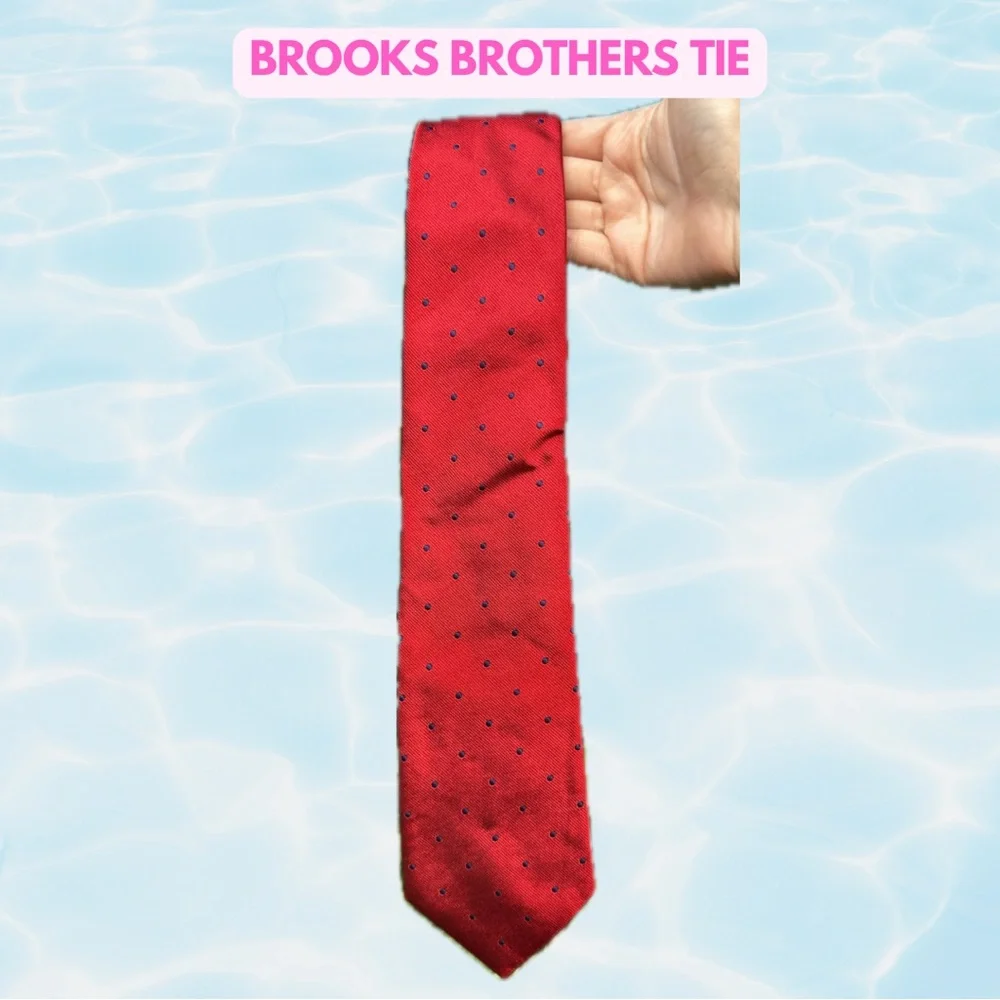 NWT Brooks Brothers Tie - Picture 1 of 9